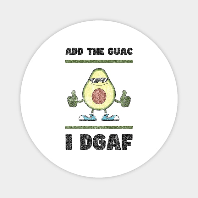 Add The Guac Magnet by KC Designs